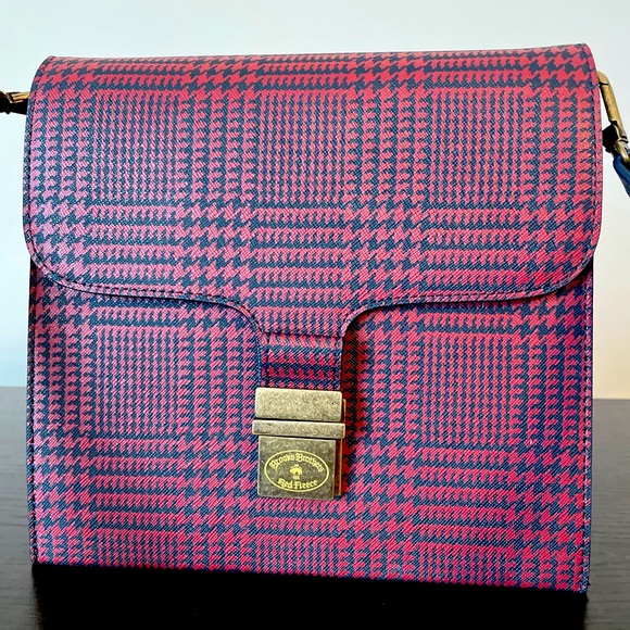 Brooks Brothers Cross body handbag NWOT - Picture 2 of 10